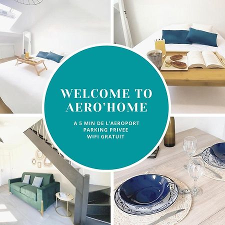 Aerohome - Appart Confort - Aeroport D Orly A Proximite - Parking Athis Mons Bagian luar foto