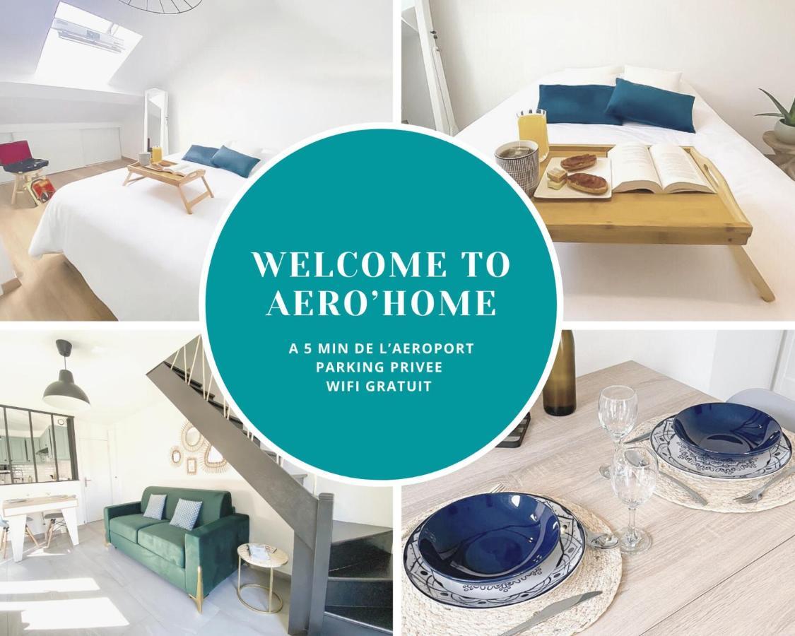 Aerohome - Appart Confort - Aeroport D Orly A Proximite - Parking Athis Mons Bagian luar foto