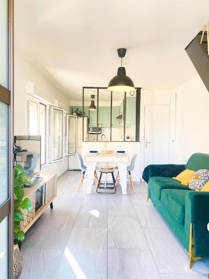 Aerohome - Appart Confort - Aeroport D Orly A Proximite - Parking Athis Mons Bagian luar foto